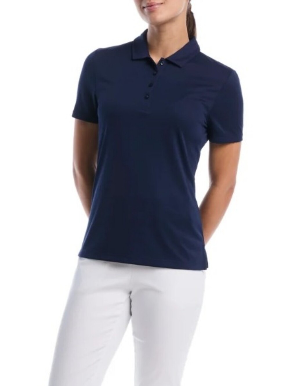 Callaway navy LPGA tournament golf polo (NWT)